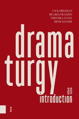 front cover of Dramaturgy