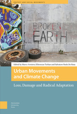 front cover of Urban Movements and Climate Change