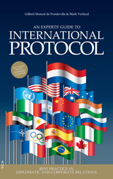 front cover of An Experts' Guide to International Protocol