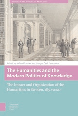 front cover of The Humanities and the Modern Politics of Knowledge