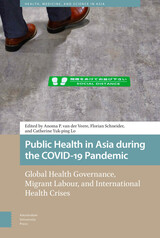 front cover of Public Health in Asia during the COVID-19 Pandemic