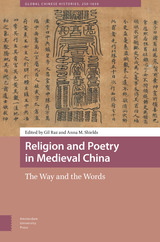 front cover of Religion and Poetry in Medieval China