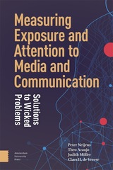 front cover of Measuring Exposure and Attention to Media and Communication