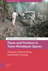 front cover of Flows and Frictions in Trans-Himalayan Spaces