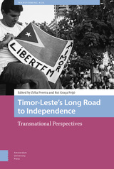 front cover of Timor-Leste’s Long Road to Independence