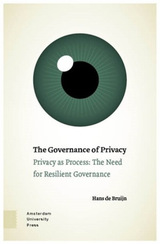 front cover of The Governance of Privacy