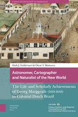 front cover of Astronomer, Cartographer and Naturalist of the New World
