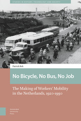 front cover of No Bicycle, No Bus, No Job