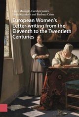 front cover of European Women's Letter-writing from the 11th to the 20th Centuries