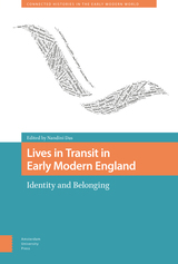 front cover of Lives in Transit in Early Modern England