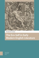 front cover of The Eco-Self in Early Modern English Literature