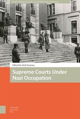 front cover of Supreme Courts Under Nazi Occupation