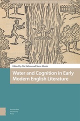 front cover of Water and Cognition in Early Modern English Literature