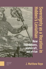 front cover of Sovereignty as a Vocation in Hobbes's Leviathan