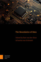 front cover of The Boundaries of Data