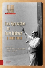 front cover of New Approaches to Ernst Lubitsch