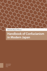 front cover of Handbook of Confucianism in Modern Japan