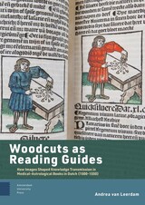 front cover of Woodcuts as Reading Guides