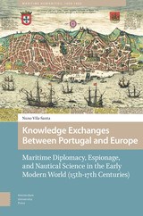 front cover of Knowledge Exchanges Between Portugal and Europe