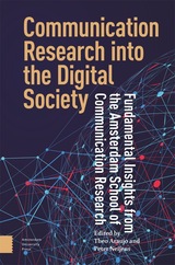 front cover of Communication Research into the Digital Society