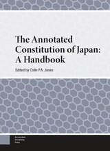 front cover of The Annotated Constitution of Japan