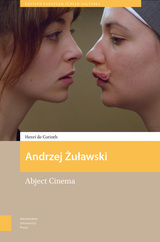 front cover of Andrzej Zulawski
