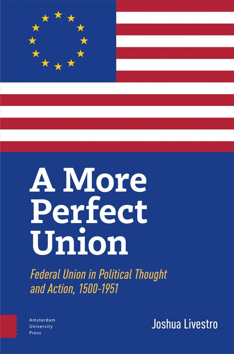 front cover of A More Perfect Union