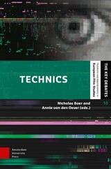 front cover of Technics