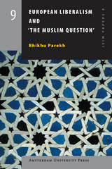 front cover of European Liberalism and 'the Muslim Question'