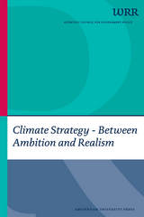 front cover of Climate Strategy