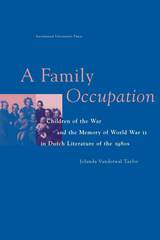 front cover of A Family Occupation