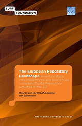 front cover of The European Repository Landscape 