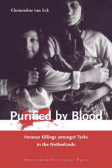 front cover of Purified by Blood