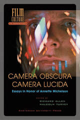 front cover of Camera Obscura, Camera Lucida