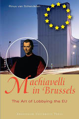 front cover of Machiavelli in Brussels