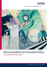 front cover of Micro-Foundations for Innovation Policy