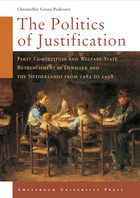 front cover of The Politics of Justification