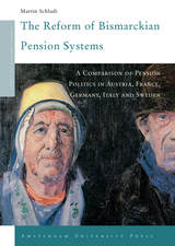 front cover of The Reform of Bismarckian Pension Systems