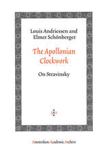 front cover of The Apollonian Clockwork