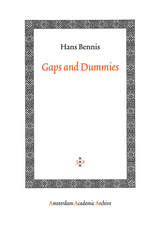 front cover of Gaps and Dummies