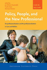 front cover of Policy, People, and the New Professional