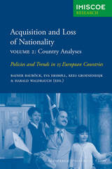 front cover of Acquisition and Loss of Nationality, Volume 2