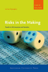 front cover of Risks in the Making