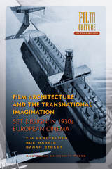 front cover of Film Architecture and the Transnational Imagination