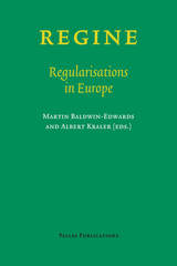 front cover of REGINE - Regularisations in Europe