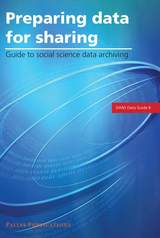 front cover of Preparing Data for Sharing