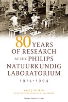front cover of 80 Years of Research at the Philips Natuurkundig Laboratorium (1914-1994)