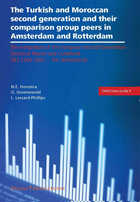 front cover of The Turkish and Moroccan Second Generation and Their Comparison Group Peers in Amsterdam and Rotterdam