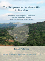 front cover of The Management of the Matobo Hills in Zimbabwe