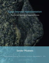 front cover of Egypt beyond Representation